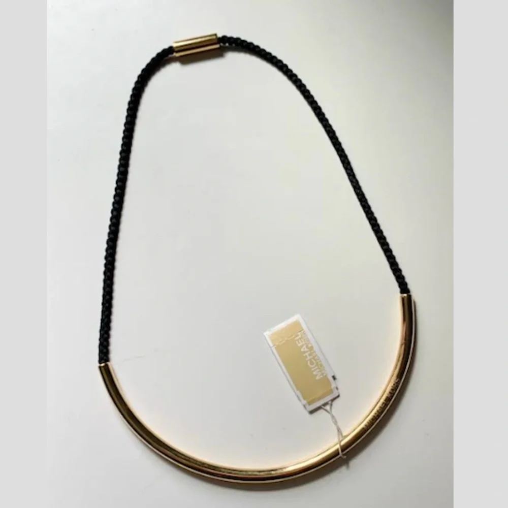🆕 MK Bar Necklace